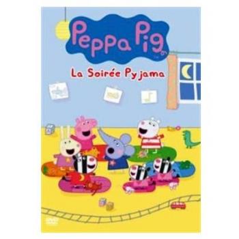 Peppa Pig - Soirée pyjama [Francia] [DVD]