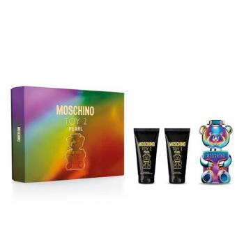 Moschino Toy 2 Pearl Eau de Parfum 50ml Gift Set (Includes 50ml EDP, 50ml Body Lotion, and 50ml Shower Gel)