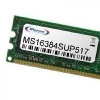 Módulo de Memoria RAM 16GB Memory Solution MS16384SUP517 para Supermicro X9SRH-7TF