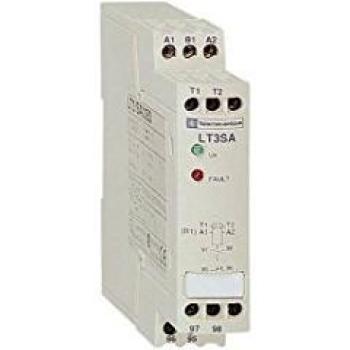Schneider Electric LT3SA00ED TeSys PTC Dispositivo de Comando Sonda Rearme Automático, NA + NF, 24/48 VCC, 100mm x 22.5mm x 100mm
