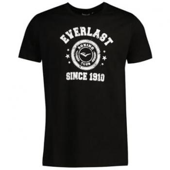 Camiseta Manga Corta Horton Negra Everlast XL Hombre