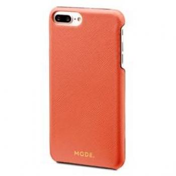 Funda de Piel Inteligente Hecha a Mano en Dinamarca Dbramante 1928 para iPhone 8/7/6 Plus Rosa Oxidada