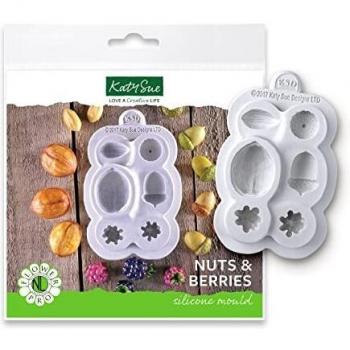 Molde de Silicona Katy Sue para Nueces y Bayas