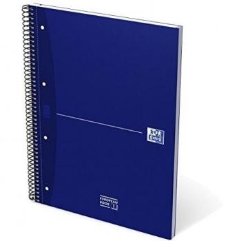 Oxford Essentials - Pack de 5 cuadernos de tapa extradura