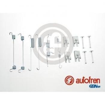 Kit de reparación de frenos automáticos AUTOFREN SEINSA D3911A, incluye zapatas de freno y accesorios para ajuste automático