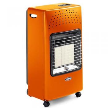Estufa de Gas Bartolini IB224ES 4200 W - Alta Potencia, Naranja, Infrarroja