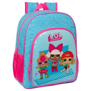 Mochila Junior Adaptable Carro LOL Surprise! Divas