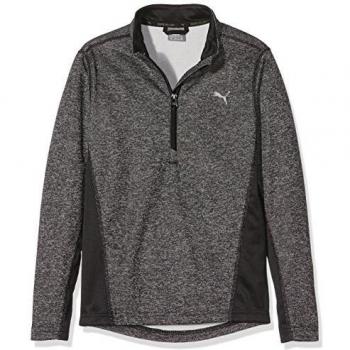 Puma Manga Larga Camiseta Active Rapid manga larga, Black, 128, 838744 01