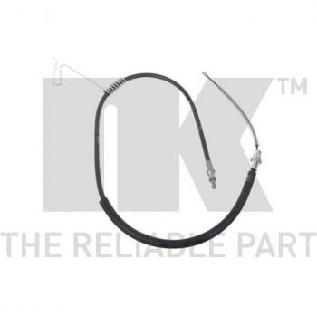 Cable de freno de mano NK 9025165, tipo: cable, características: compatible con sistemas de freno de mano, alta resistencia y durabilidad, diseño específico para fácil instalación y ajuste en vehículos