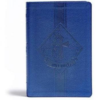 KJV Kids Bible, Royal Blue LeatherTouch