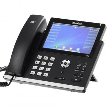 Yealink T48G - Teléfono VOIP con pantalla, color negro