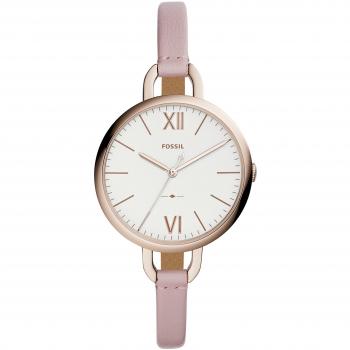 Reloj Fossil Annette ES4356 - Oro Rosa - 36 Mm - Piel