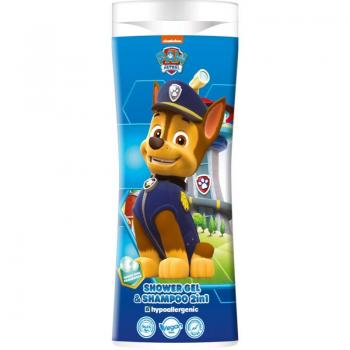 Nickelodeon Paw Patrol 2-in-1 Shampoo and Shower Gel for Kids, Bubble Gum, 300 ml