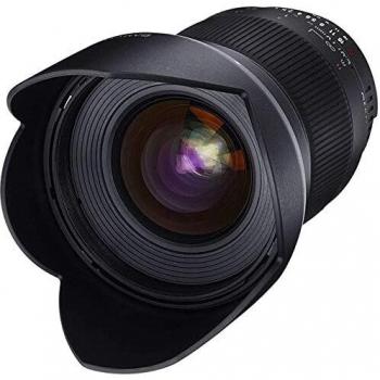 Samyang F1120709101 - Objetivo fotográfico DSLR para Micro Cuatro Tercios