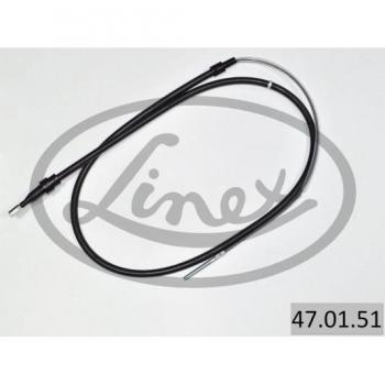 Cable de freno de estacionamiento LINEX 47.01.51