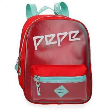 Mochila Pequeña Pepe Jeans Cristal, Multicolor, 25x32x12 cms