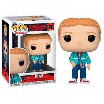 Stranger Things Season 4 Funko Pop! Vinyl Figure - Max Mayfield #1243 (9.5 cm)