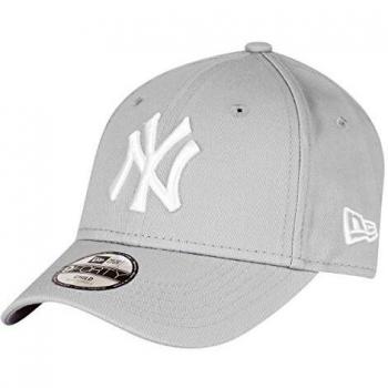 New Era Kids 9FORTY New York Yankees Cap - Light Grey