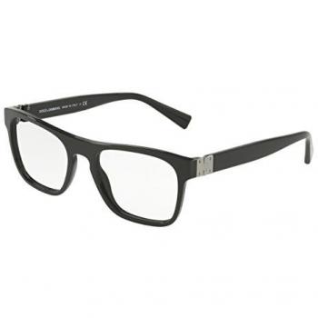 Dolce & Gabbana Stylish Eyeglasses 3281 Black Male Size: 54 MM