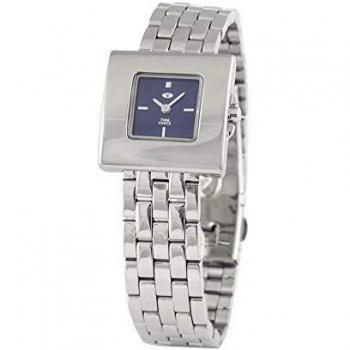 Time Force TF1164L-02M Women's Watch, Stainless Steel Band, 27mm Diameter