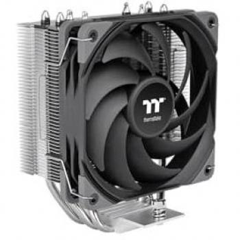 Enfriador de Aire Thermaltake UX400 para CPU, 120mm, Compatible con AMD/Intel, Color Negro