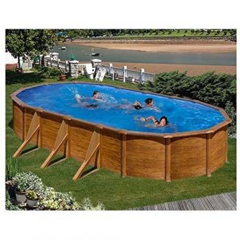 Piscina Serie PACIFIC: Ovalada 500 x 300 x 120 cm - KIT500W