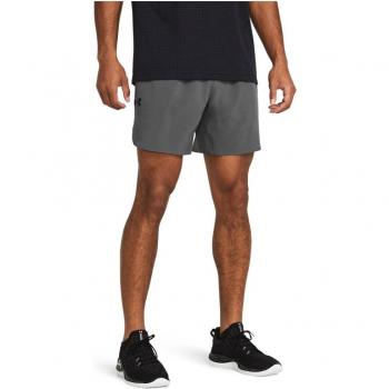 Under Armour Men's Peak Woven Shorts - Castlerock/Black XL