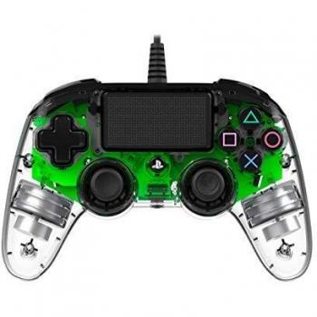 Nacon - Mando Compacto, Color Cristal Verde