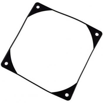Bitspower Anti-Vibration Silicon Fan Pad, 120mm, Black
