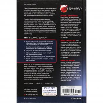 Design and Implementation of the FreeBSD Operating System by Marshall McKusick, Addison-Wesley Longman, Inc