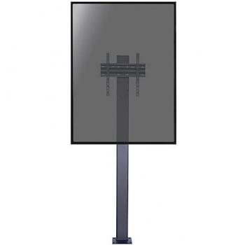 Soporte de Escaparate Atornillable Kimex para Pantallas 32-65 VESA 400x600 Máx. 50Kg