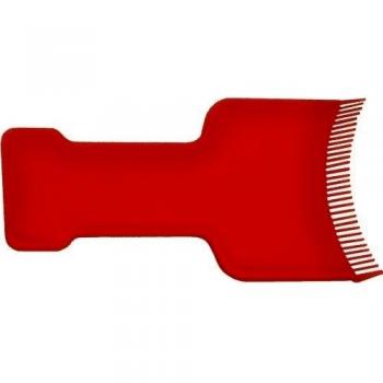 Fripac-Medis - Peine para aplicar mechas, color rojo