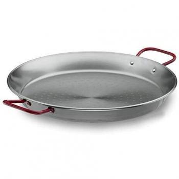 Lacor - 63623 - Paellera Steel Pro De Hierro 22 cms.
