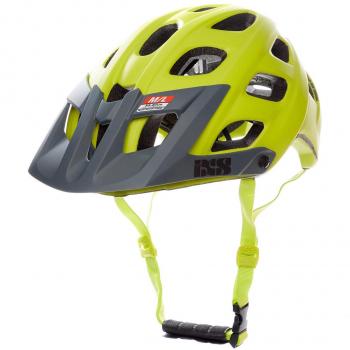 Casco Mtb Ixs 2018 Trail Rs Evo Lime-Graphite