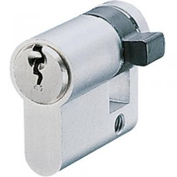 Cilindro perfilado para mecanismo a llave con IP44 con tres llaves JUNG 28G1