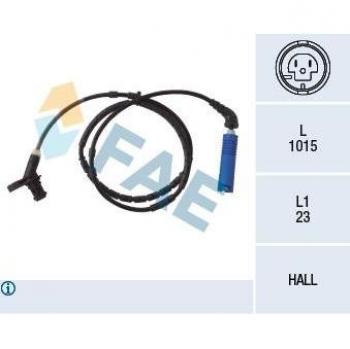Sensor ABS FAE 78039 - Sensor de velocidad de rueda, compatible con diversos modelos de vehículos, fabricado por FAE, diseñado para garantizar un funcionamiento óptimo del sistema de frenos y mejorar la seguridad en la conducción