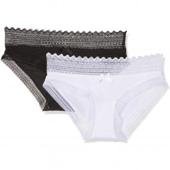Dim Sexy Fashion alg. elástico y Encaje, Braguita para Mujer,