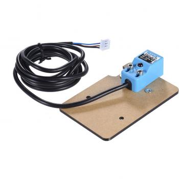 Aibecy Mejorar Auto Autonivelante Cama de Calor Posición Ajuste Inductivo Proximidad  Sensor con Montaje Plato & Empulgueras para Anet A8 Reprap Diy I3 Impresora 3D