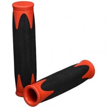 VELO D-2 Empuñadura MTB, Rojo, Talla Única