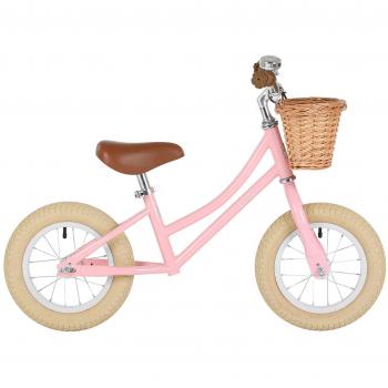 gingersnap equilibrio bike, rosa