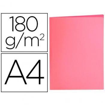 Subcarpeta Liderpapel A4 Rosa Pastel 180g/m2