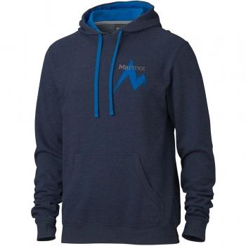 Marmot Mdot sudadera con capucha, azul oscuro, talla M