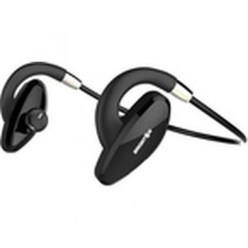 Brigmton BML-07-N - Auricular in-ear micro deportivo, negro