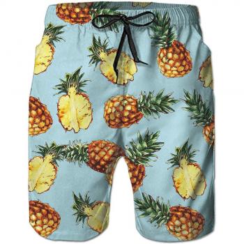 Goodstoworld Hombre Bañador Shorts 3D Playa Natacion Pantalon Corto Poliéster Secado Rápido Ligero Bermuda Moda Shorts