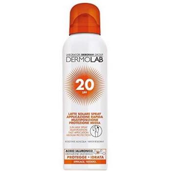 Dermolab Sun Milk Spray SPF 20 - Medium Protection with Hyaluronic Acid 150ml