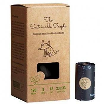 The Sustainable Peopl, bolsas para excrementos de perro TSP biodegradables, 100% compostables y biodegradables