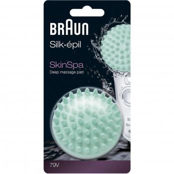Braun Silk-épil 79V Deep Massage Head Replacement for Skin Spa Series