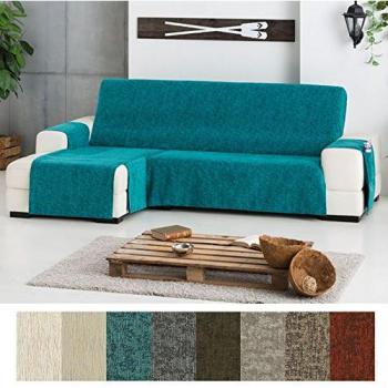 Funda Cubre Chaise Longue Modelo Love, Color BEIGE OSCURO
