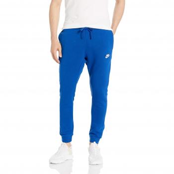 Nike M NSW Club Jggr BB Pantalón, Hombre, Indigo Force/White, L