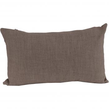 Vical Home 18038 - Cojín rectangular, 30 x 12 x 50 cm, color marrón